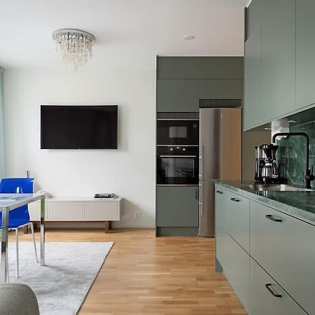 Апартаменти Modern Elegance I Hagastaden Стокгольм Екстер'єр фото
