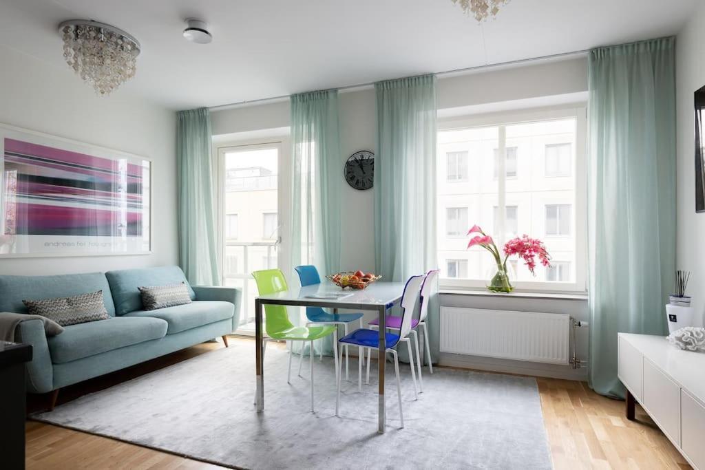 Апартаменти Modern Elegance I Hagastaden Стокгольм Екстер'єр фото
