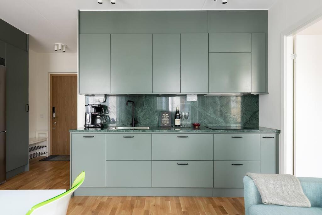 Апартаменти Modern Elegance I Hagastaden Стокгольм Екстер'єр фото