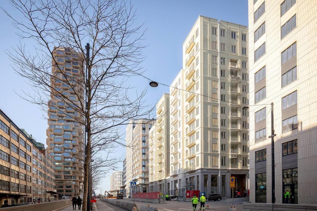 Апартаменти Modern Elegance I Hagastaden Стокгольм Екстер'єр фото