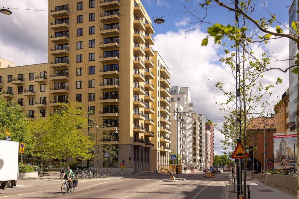 Апартаменти Modern Elegance I Hagastaden Стокгольм Екстер'єр фото