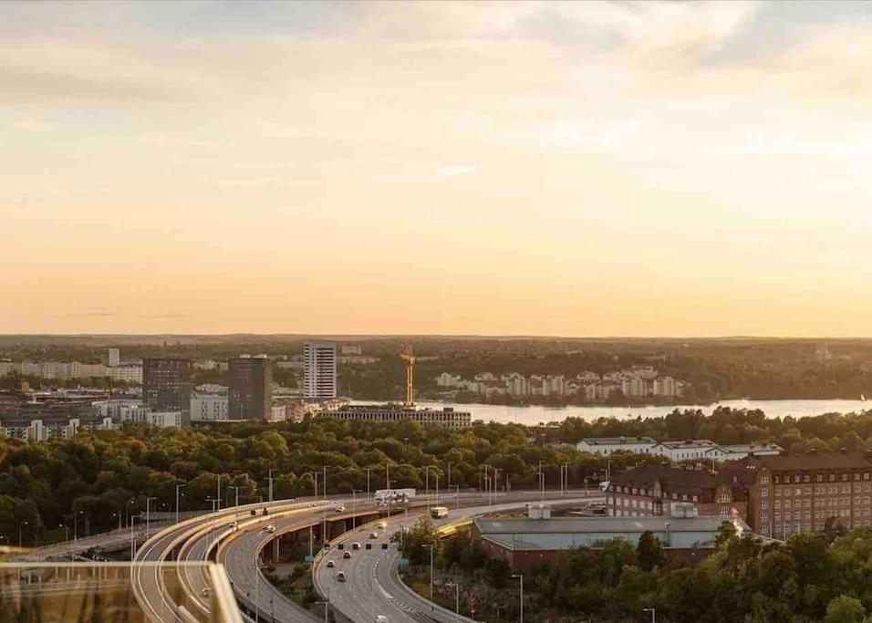 Апартаменти Modern Elegance I Hagastaden Стокгольм Екстер'єр фото