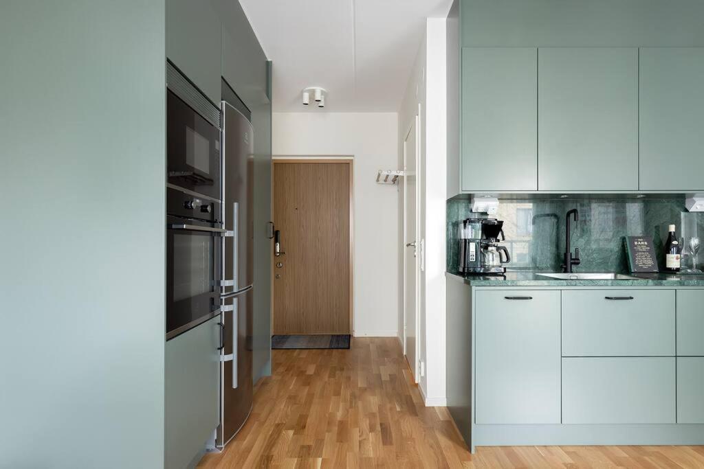 Апартаменти Modern Elegance I Hagastaden Стокгольм Екстер'єр фото